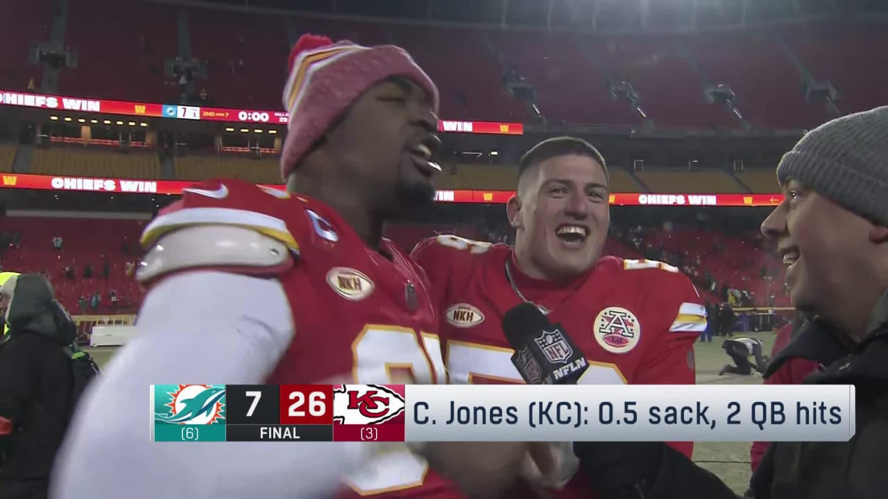 Chiefs win 26-7 over Dolphins in fourth-coldest game in NFL history