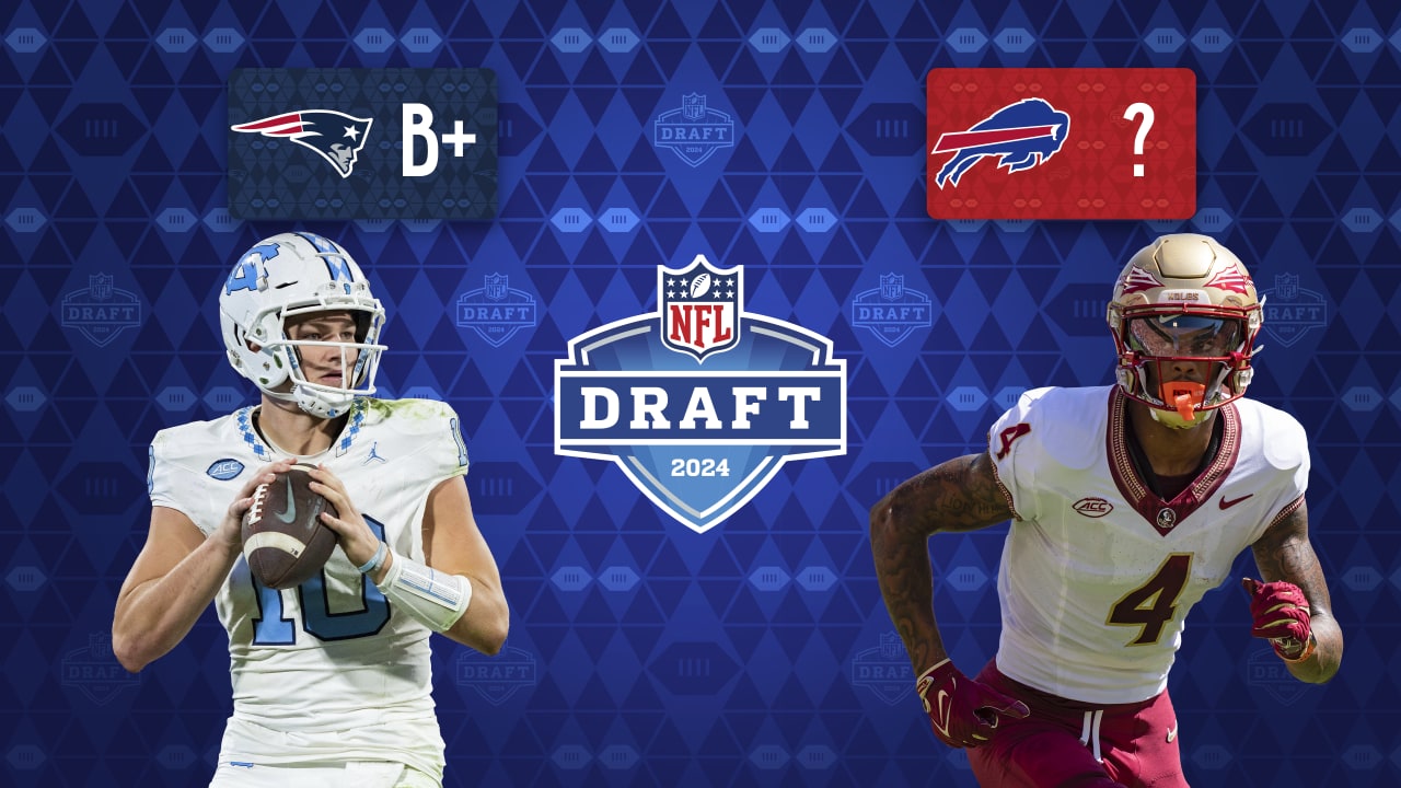 NFL draft grades, AFC East: Strong hauls for Jets, Patriots; Bills perplex