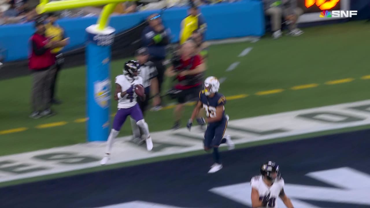 Baltimore Ravens' Top Plays Vs. Los Angeles Chargers | Week 12