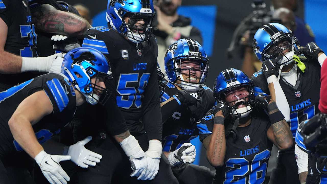 Lions clinch NFC’s No. 1 seed, first-round bye with win over Vikings on Sunday night