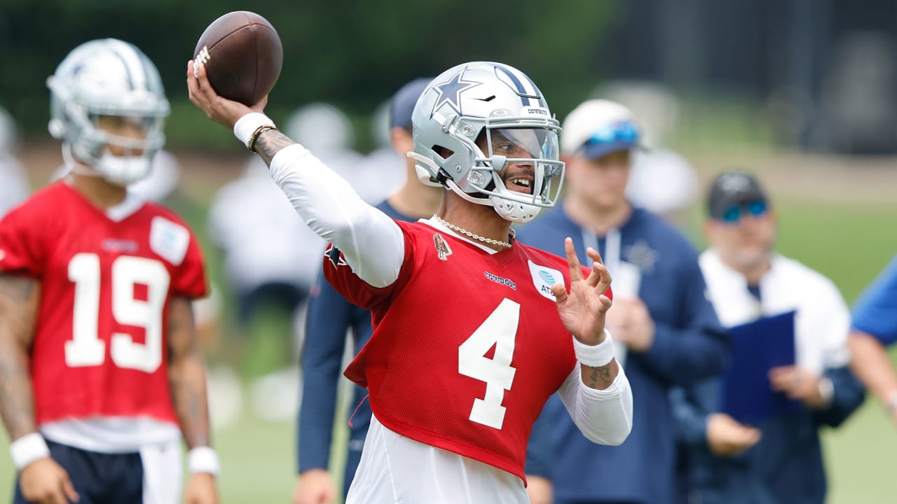 Cowboys' Mike McCarthy Says QB Dak Prescott Having His 'best Offseason ...