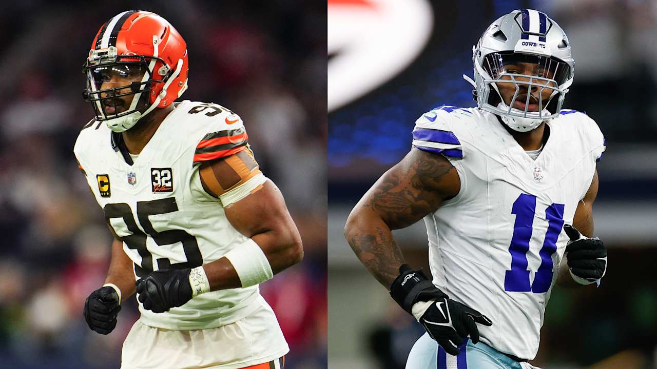 Browns DE Myles Garrett not focusing on ‘outdoing’ in game against Micah Parsons’ Cowboys