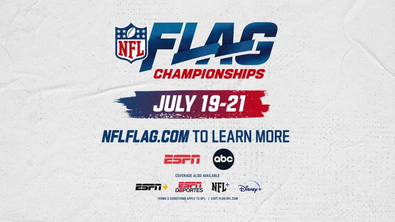 NFL Flag Football Championships to be played in Canton, Ohio in July 2024
