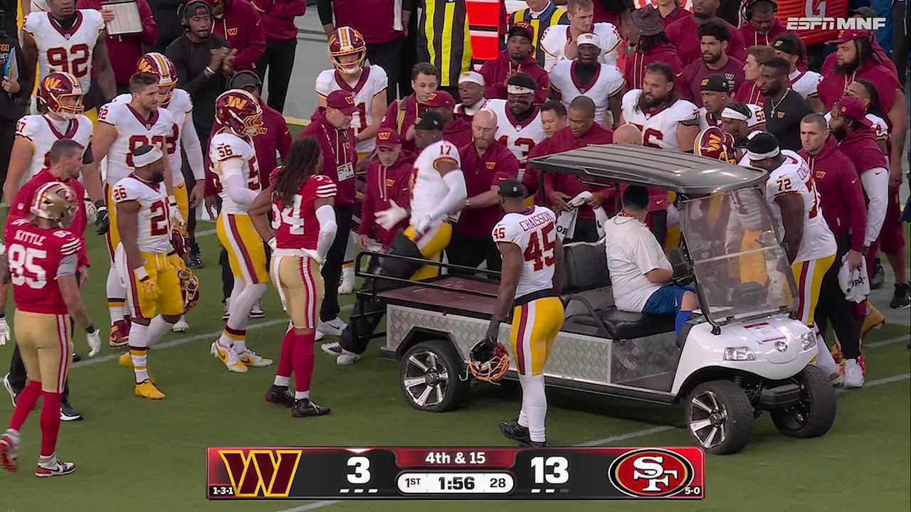 49ers and Commanders show support for Terry McLaurin | 49ers Webzone