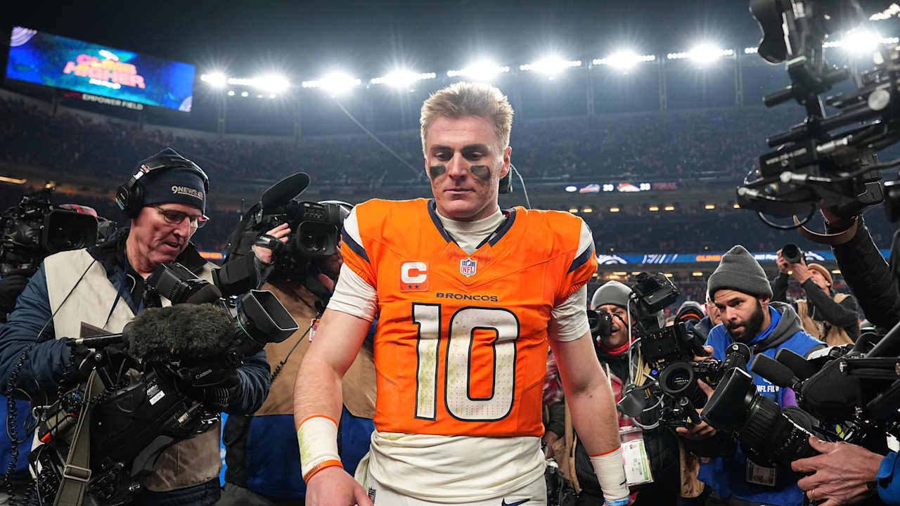 Bo Nix está fuera por el resto de la temporada