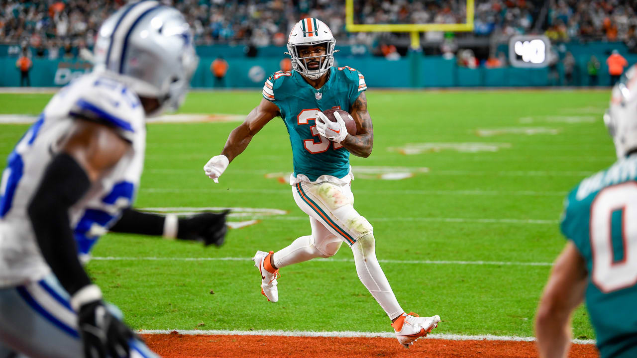 Dolphins RB Raheem Mostert, 2023 TD leader: ‘I’m always going to be underrated, no matter what’