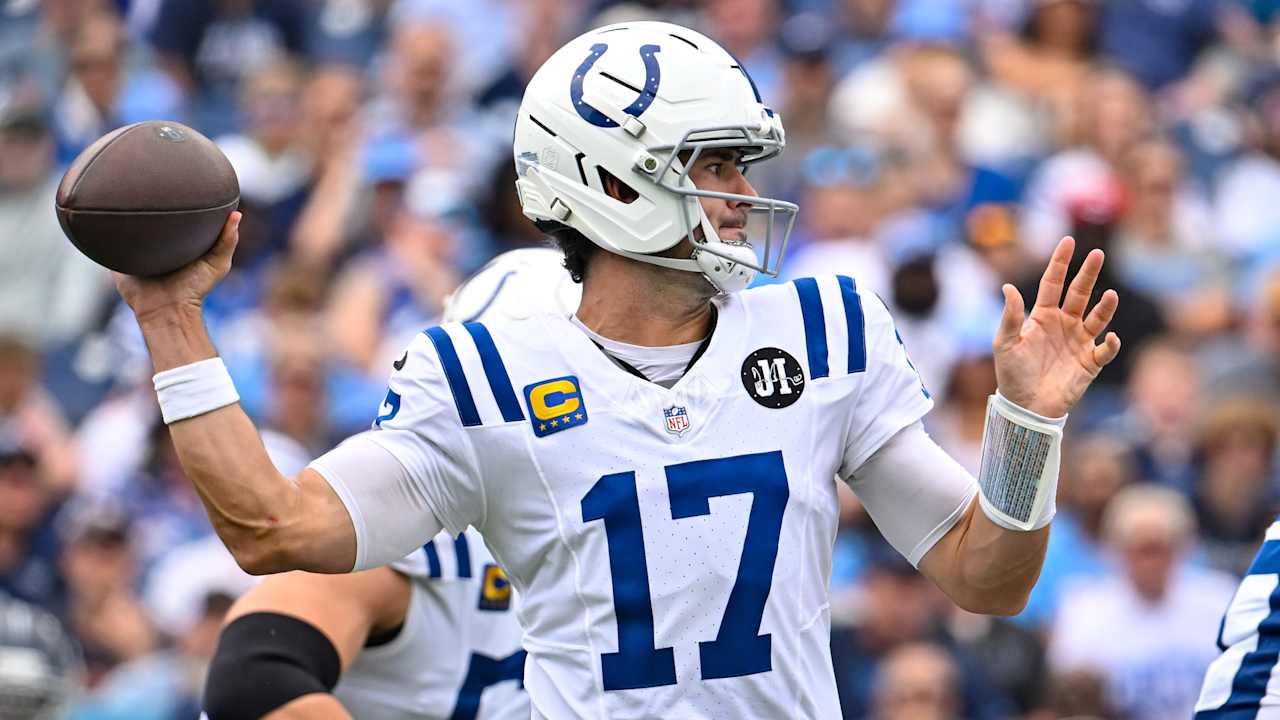 2025 NFL QB rankings, Week 4: Justin Herbert approaching throne, Daniel Jones enters top 10 – NFL.com