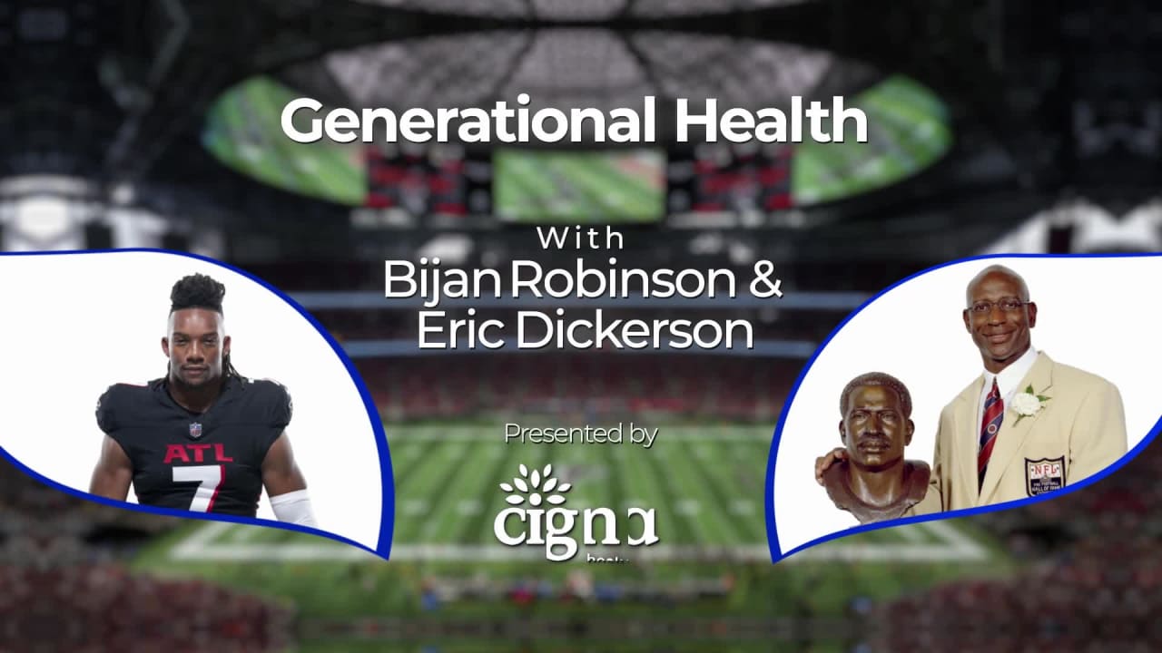 Generational Health: Mental Wellness with Bijan Robinson & Eric Dickerson