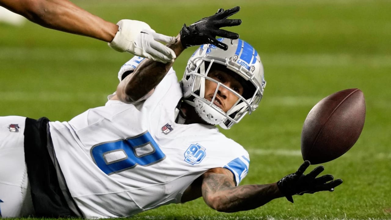 Lions WR Josh Reynolds on critical drops in loss to 49ers '(Expletive