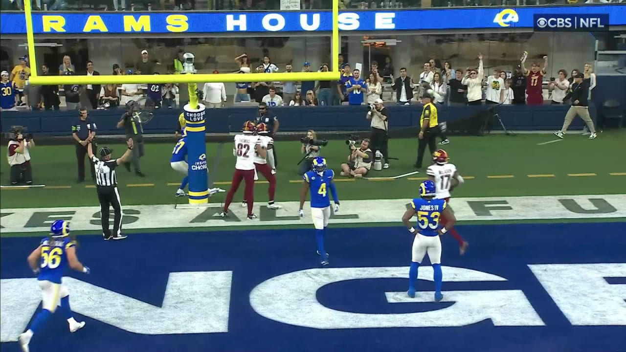 Washington Commanders' top plays vs. Los Angeles Rams | Week 15