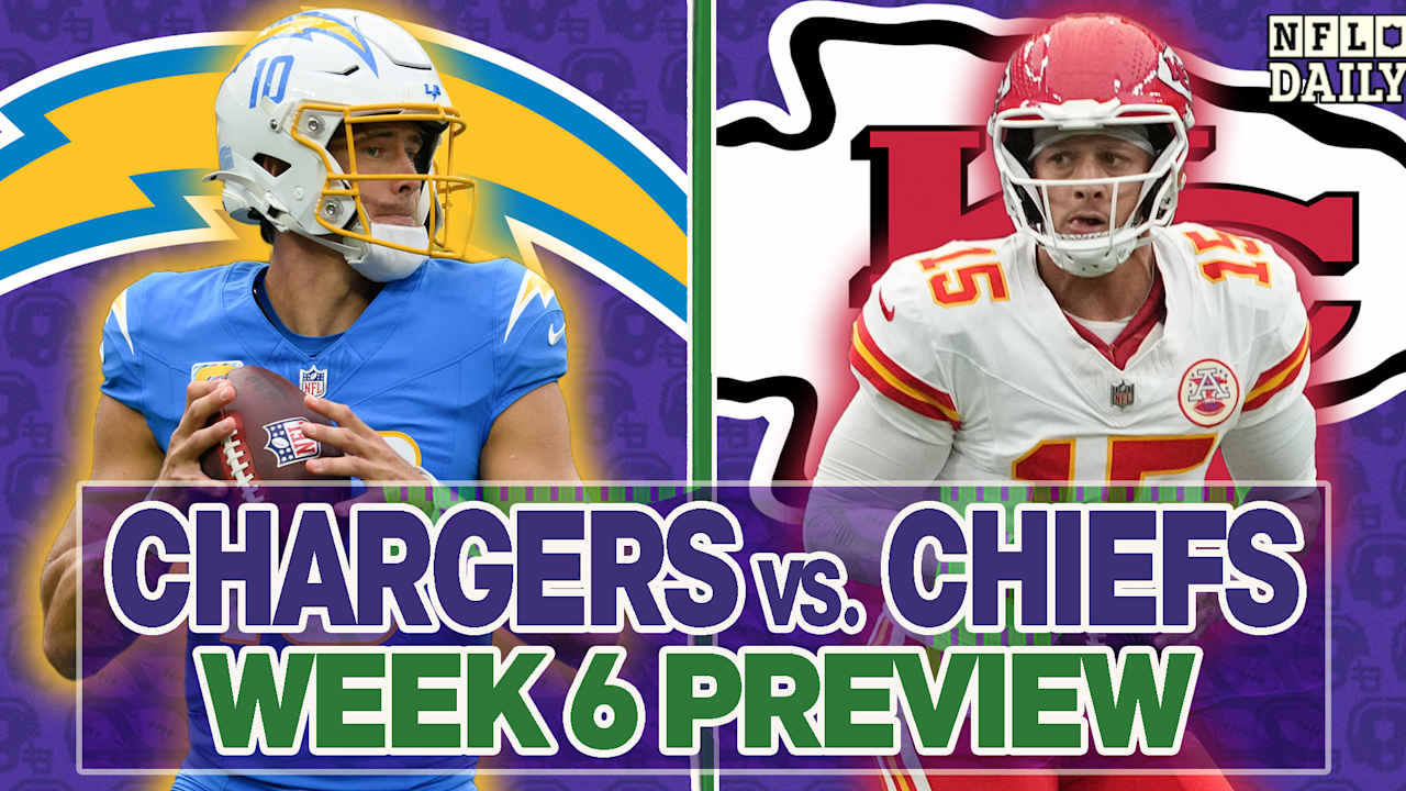 Los Angeles Chargers vs. Kansas City Chiefs Week 6 Preview | NFL Daily