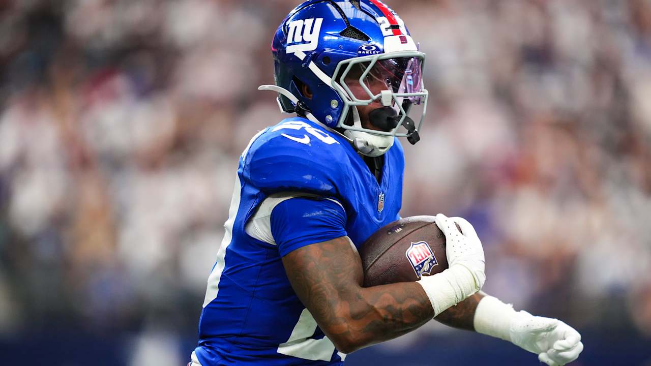 Running backs for Week 9