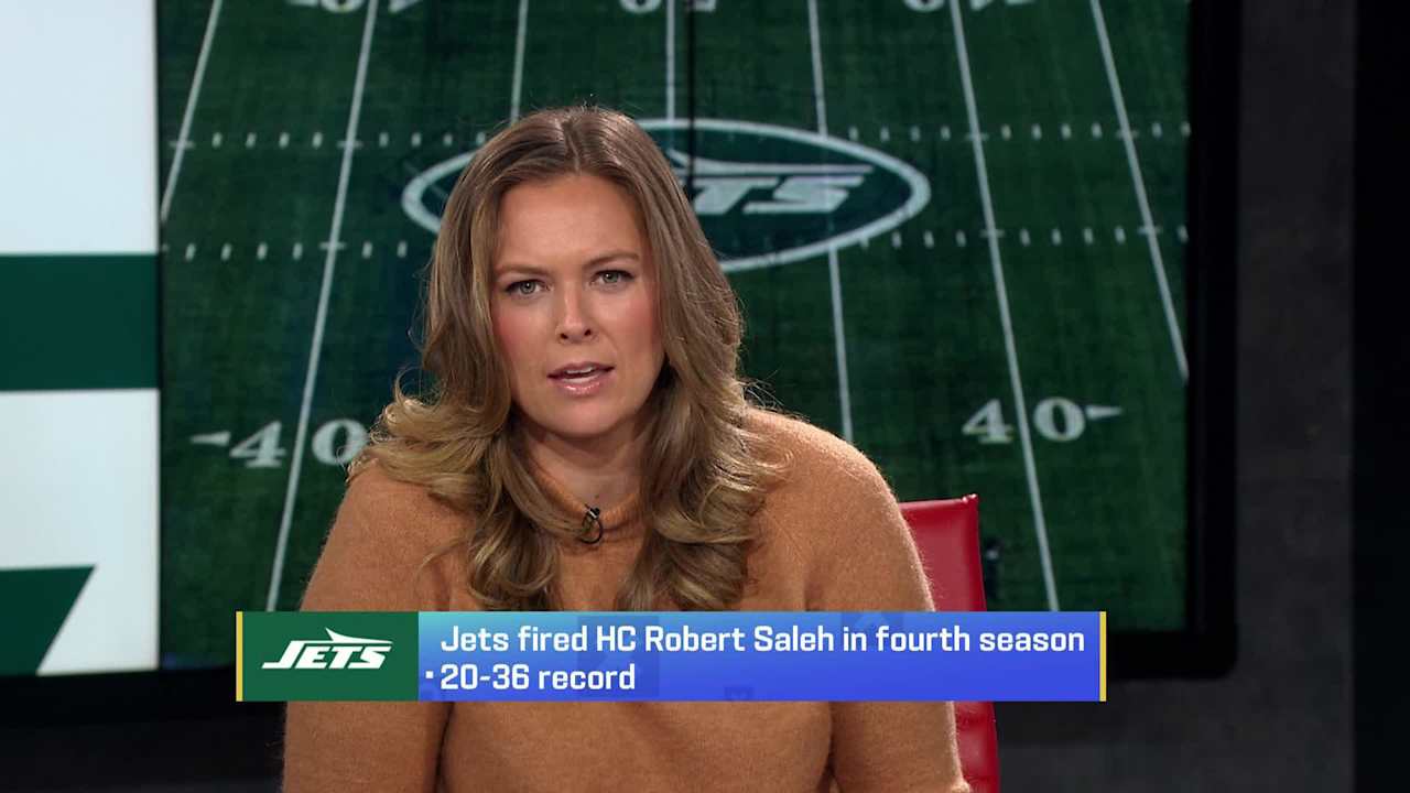 NFL Network's Jamie Erdahl on New York Jets: Head coach Robert Saleh ...