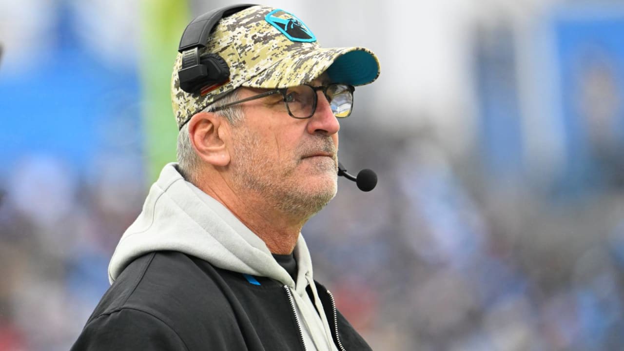 Panthers fire Frank Reich after 1-10 start to first season in Carolina