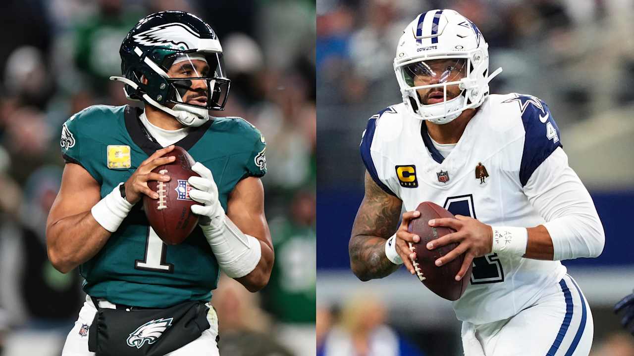 2026 NFL schedule release: Cowboys to host Eagles on Thanksgiving in Week 12 on FOX - NFL.com image