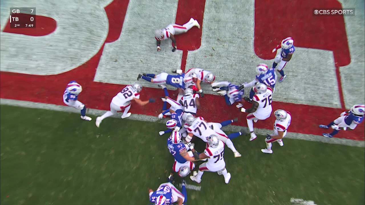 New England Patriots' top plays vs. Buffalo Bills | Week 4