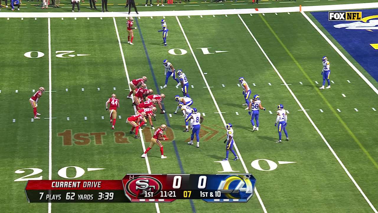 All 11 catches from San Francisco 49ers wide receiver Jauan Jennings in ...