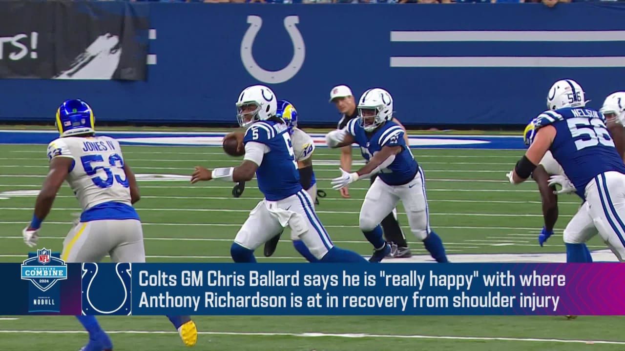 NFL Network Insider Ian Rapoport offers Indianapolis Colts quarterback
