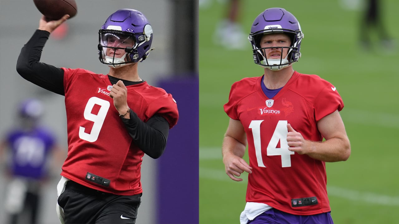 Kevin O’Connell wants ‘competitive environment’ for Vikings QBs Sam Darnold, J.J. McCarthy at training camp