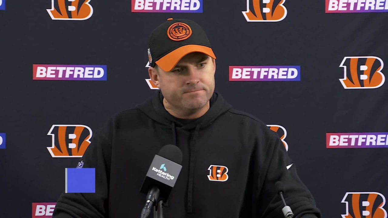 Cincinnati Bengals Head Coach Zac Taylor On Quarterback Joe Burrow: It ...