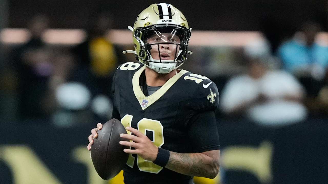 Rookie QB Spencer Rattler will start for Saints vs. Buccaneers on Sunday in place of the injured Derek Carr