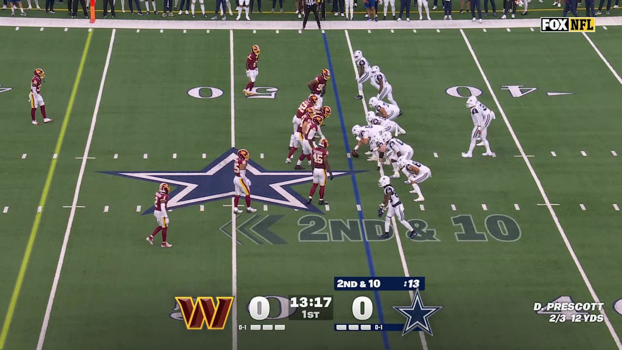 Dallas Cowboys quarterback Dak Prescott's best plays from 4-TD game vs ...