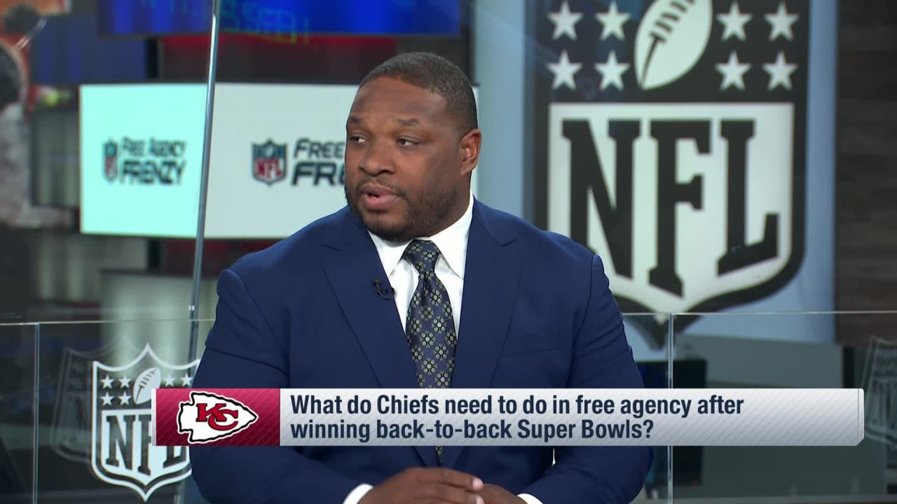 NFL Network's Maurice Jones-Drew: Chiefs 'have to find' a new left ...