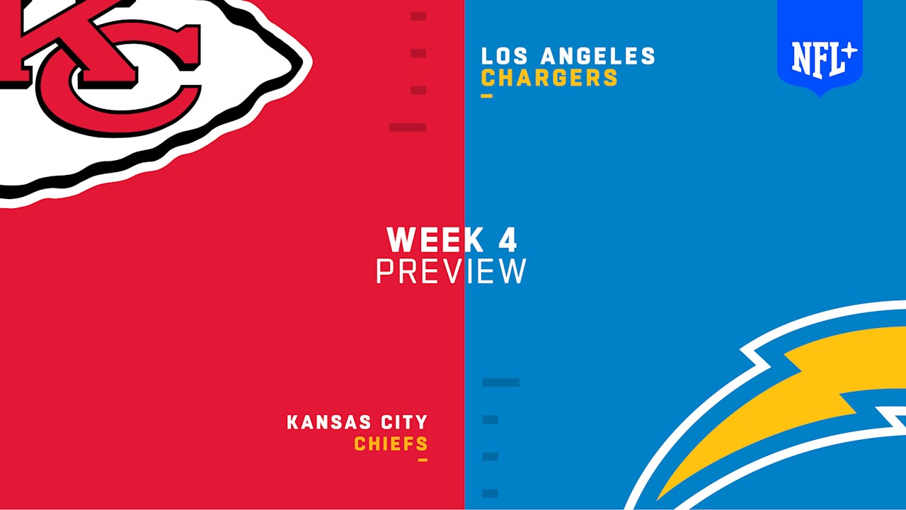 NFL+ Game Previews: Chiefs-Chargers