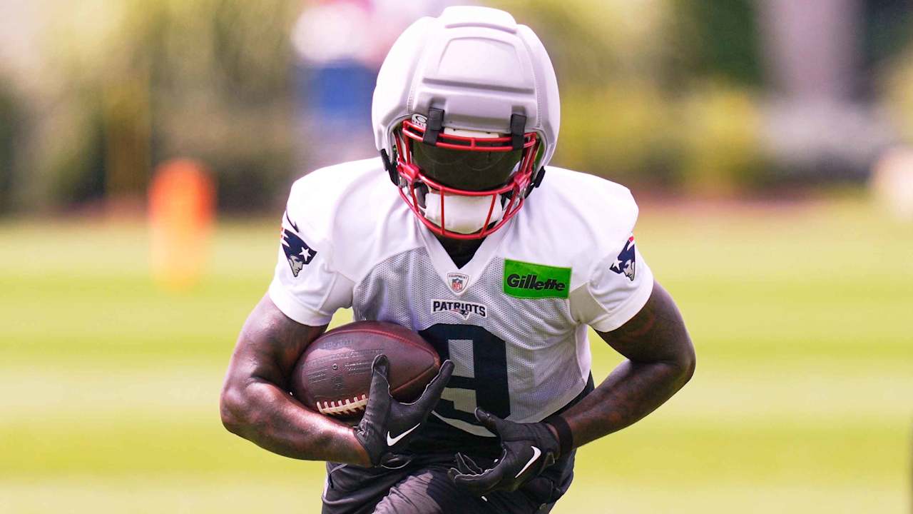 Patriots WR Kayshon Boutte Addresses Trade Rumors