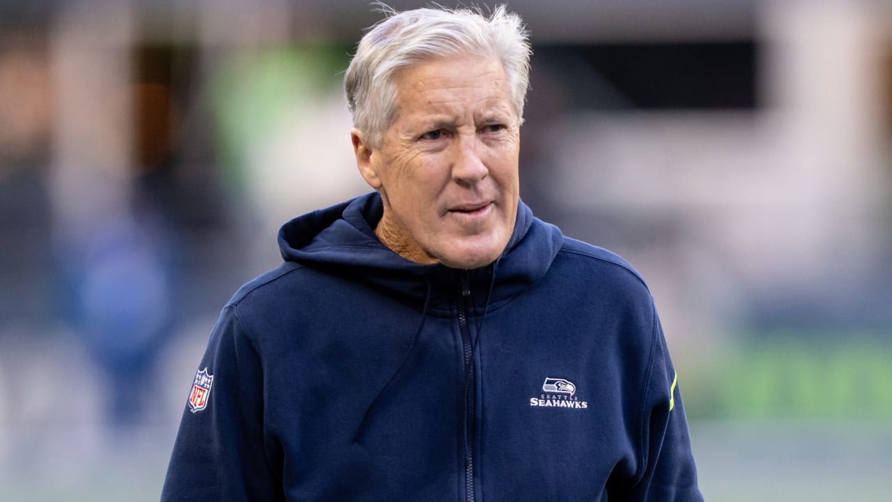 Seahawks coach Pete Carroll plans to return in 2024 'I’m not worn out