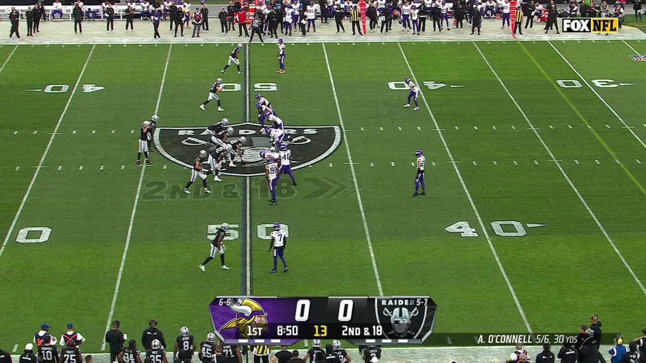 Minnesota Vikings' lockdown coverage helps Vikings linebacker Troy Dye ...