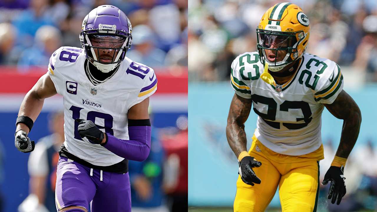 Vikings WR Justin Jefferson excited to play Jaire Alexander, not 'tripping' over Packers CB's 'head game'