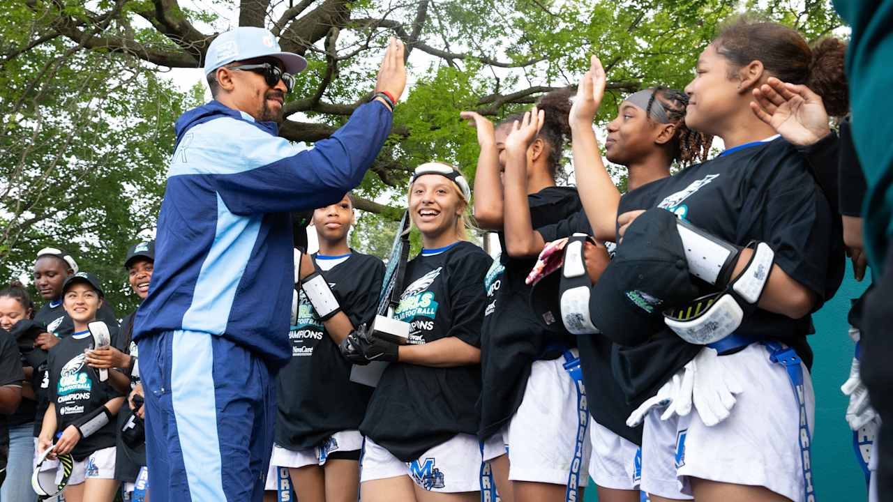 Eagles, Giants, Jets help sanction high school girls' flag football in New Jersey