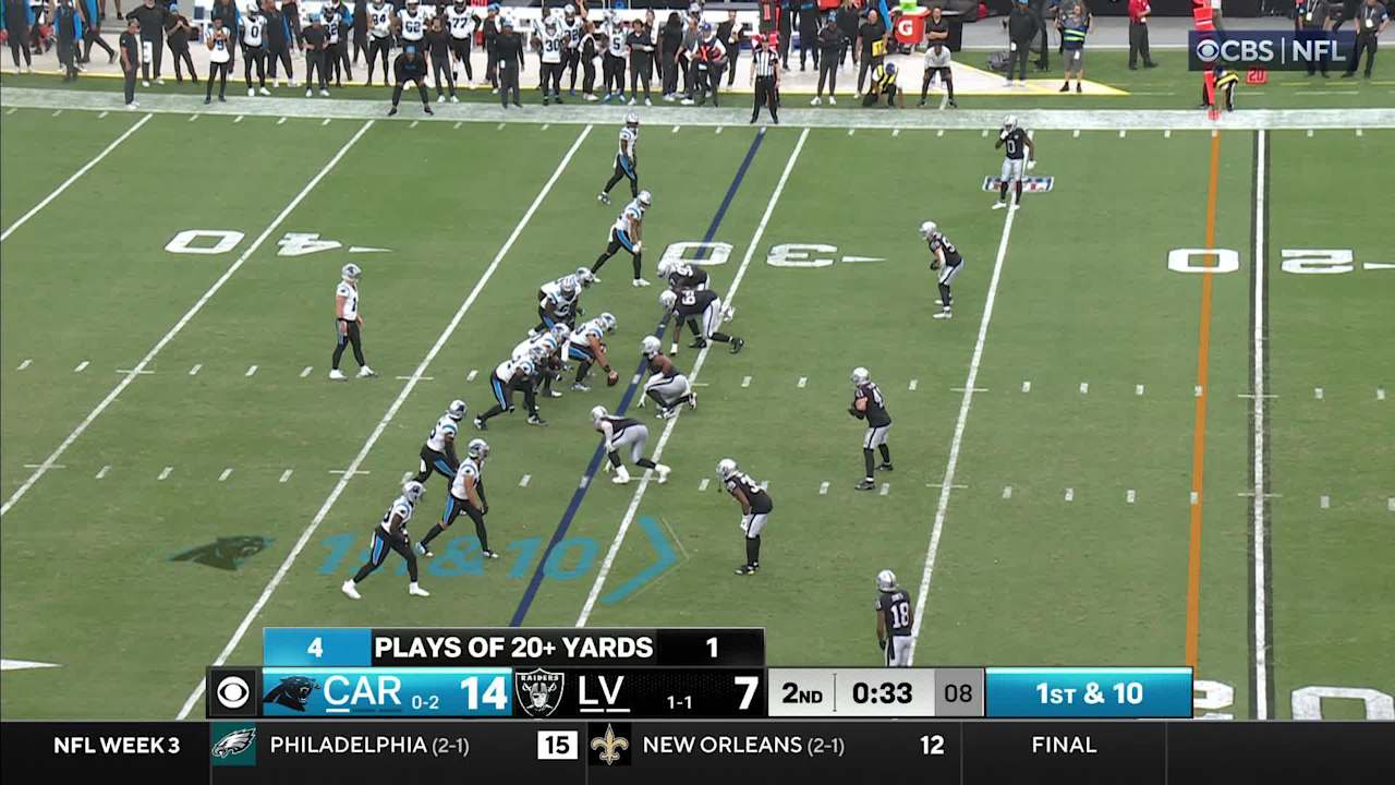 Can't-Miss Play: 31-yard TD Dot! Carolina Panthers Quarterback Andy ...