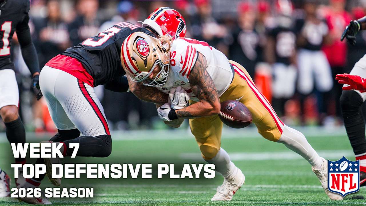 Top defensive plays | Week 7