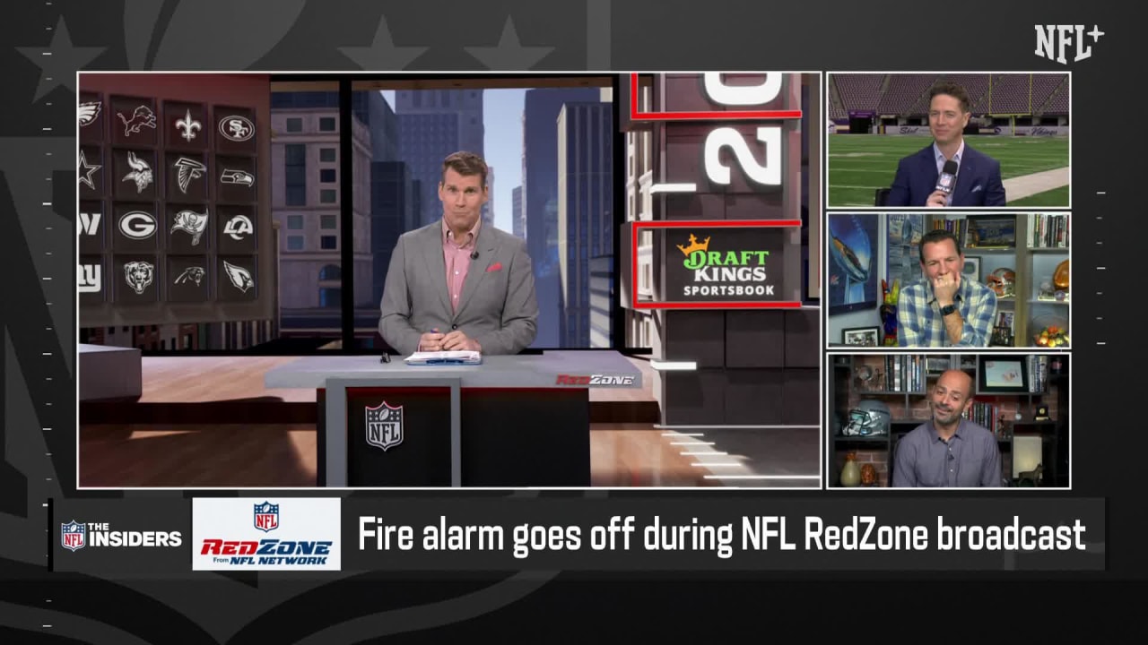 Inside fire alarm s interruption of NFL RedZone in Week 12 The Insiders