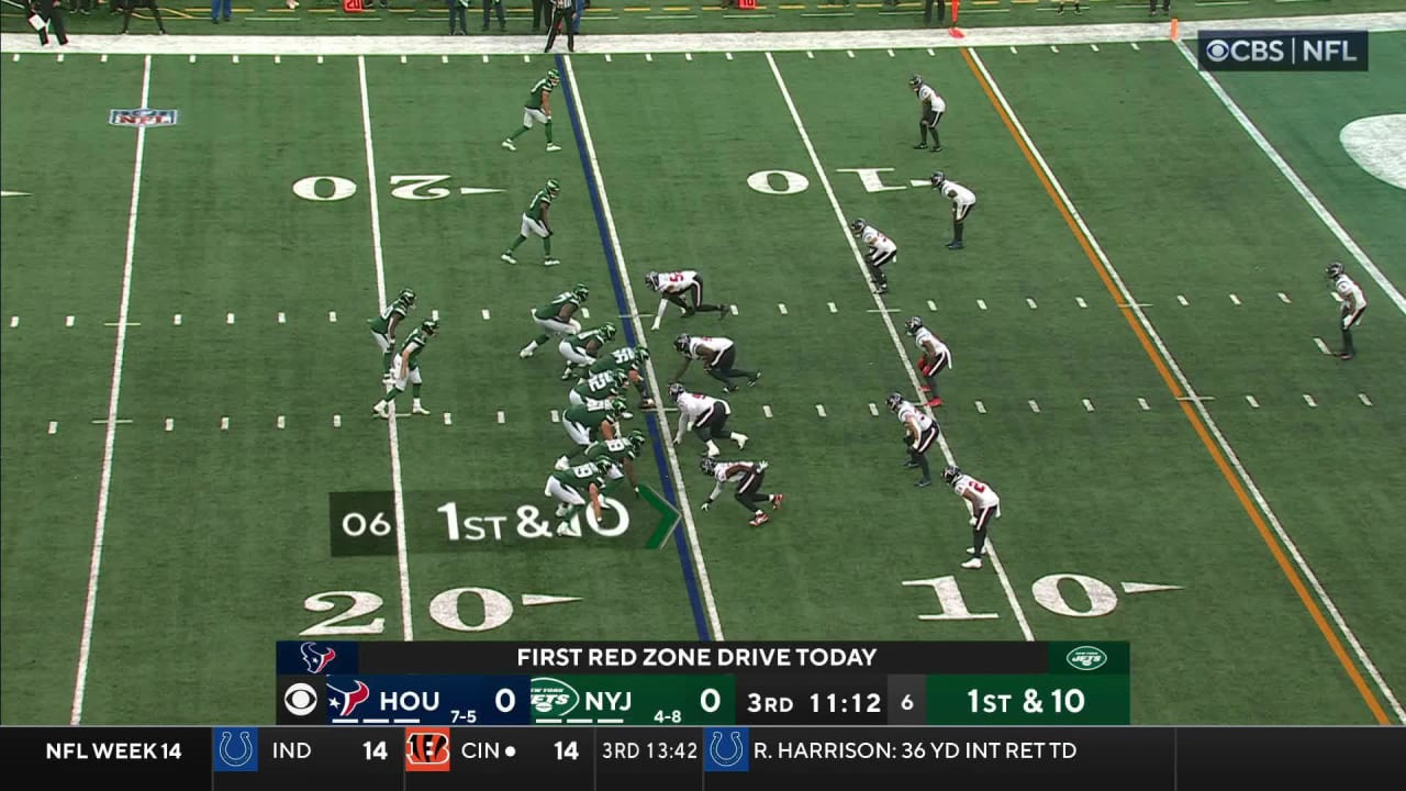 New York Jets wide receiver Randall Cobb's first TD as a Jet opens