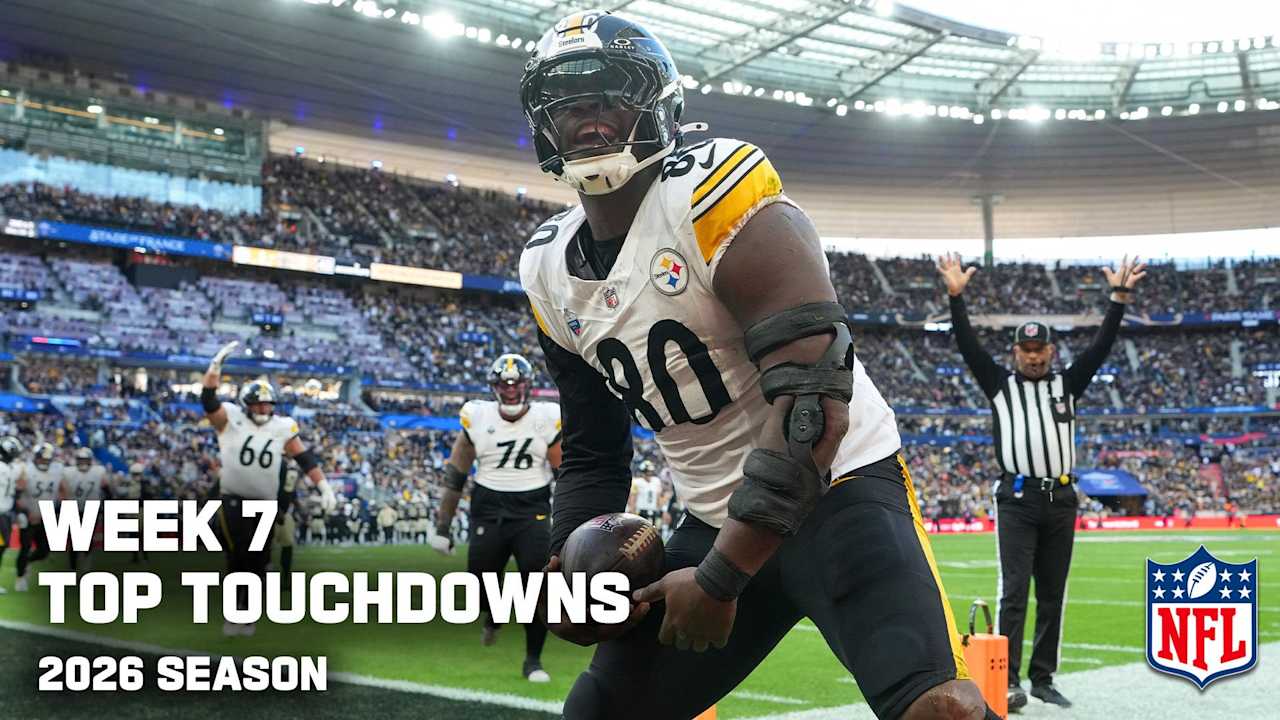 Top touchdowns | Week 7