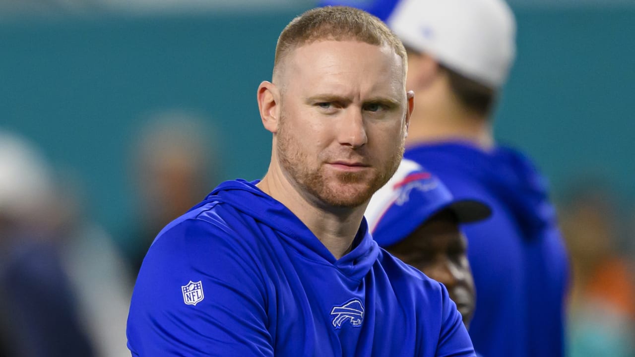 Bills promote interim offensive coordinator Joe Brady to fulltime OC