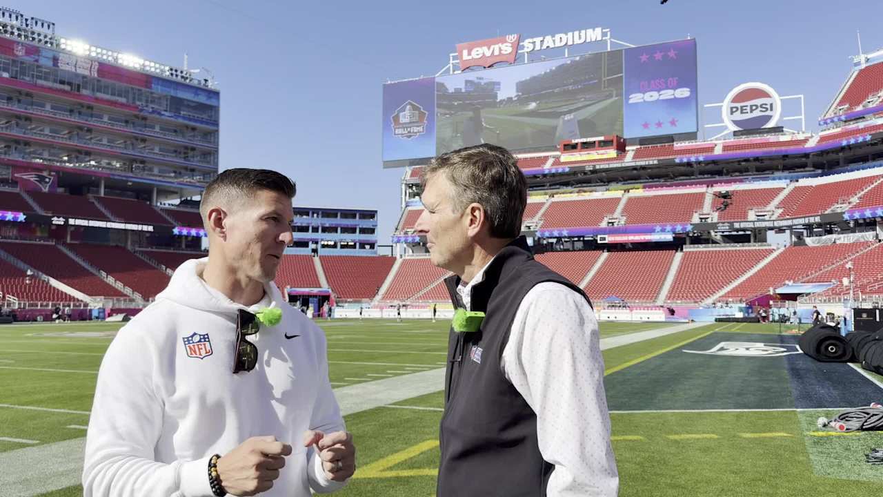 Preparing the Field for Super Bowl LX