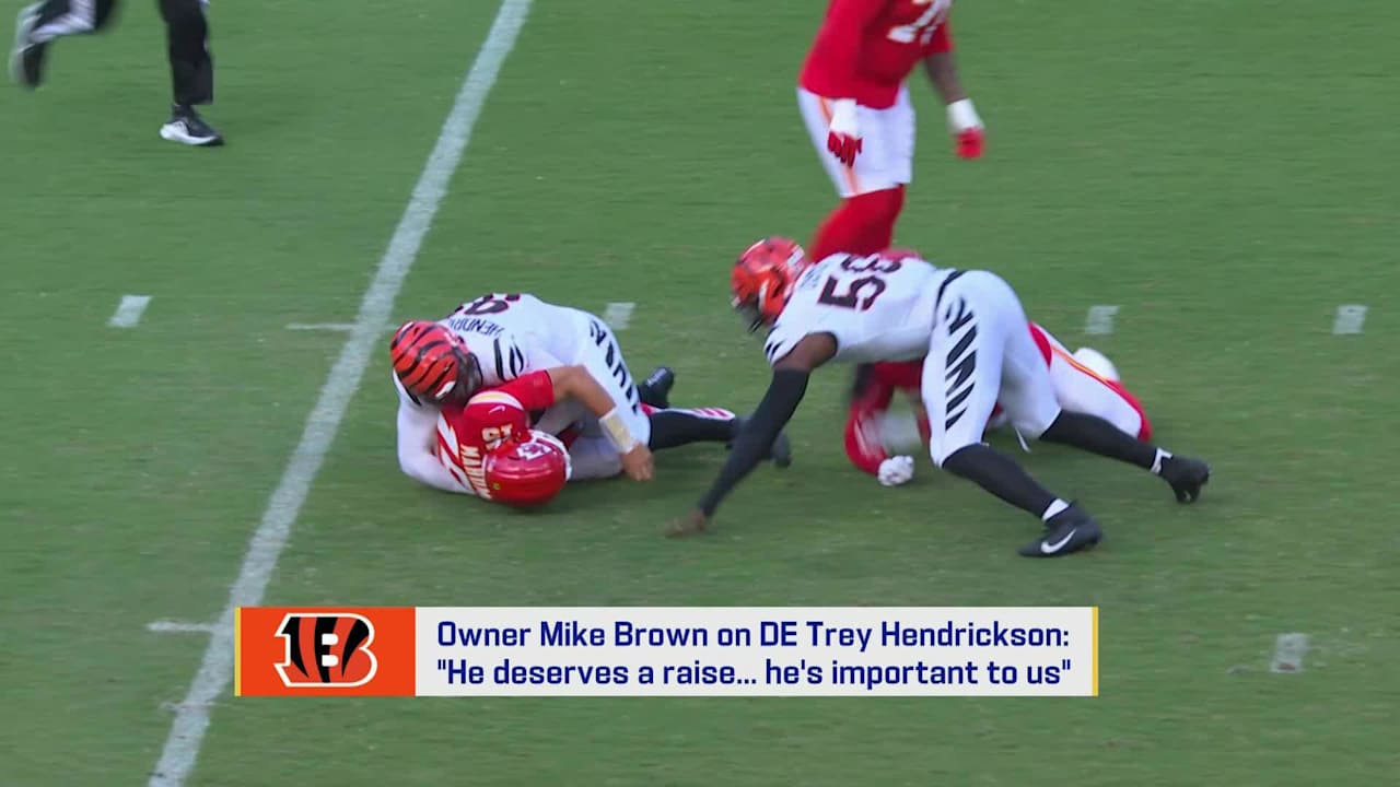 Pelissero on latest news for Trey Hendrickson, Shemar Stewart as Bengals report to camp | 'GMFB'
