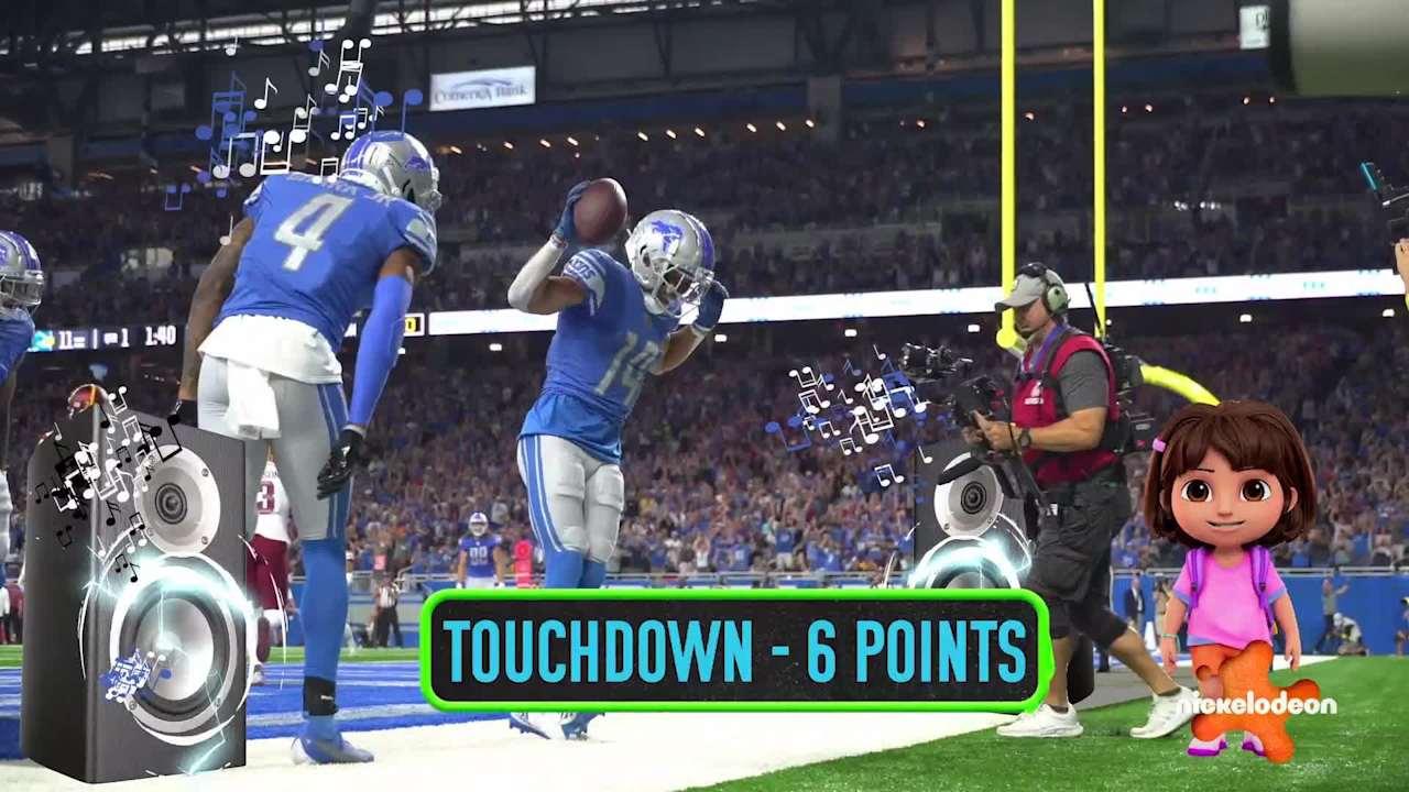 Dora the explorer shows us how to score points in an NFL game | ‘Dora’s ...