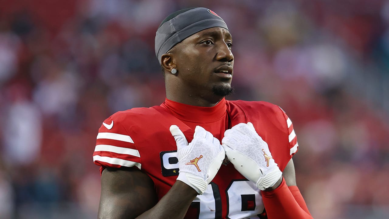 Niners WR Deebo Samuel (shoulder) ruled out in win vs. Packers