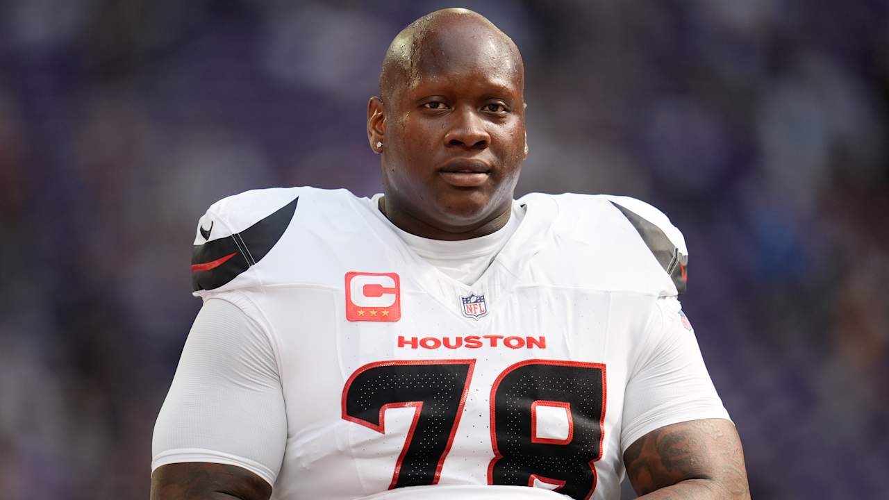 Laremy Tunsil Excited for Commanders Move, Hypes QB Jayden Daniels