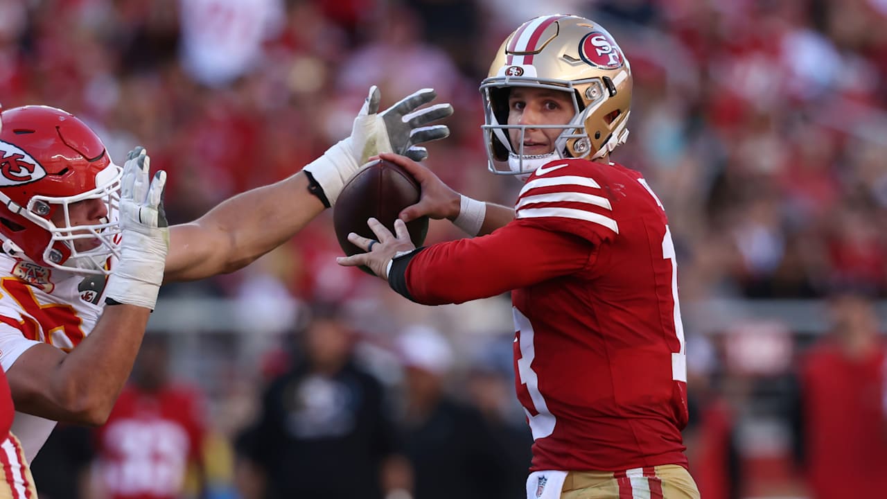 Brock Purdy struggles without top weapons in 49ers’ loss to Chiefs: ‘I’ve just got to play better’