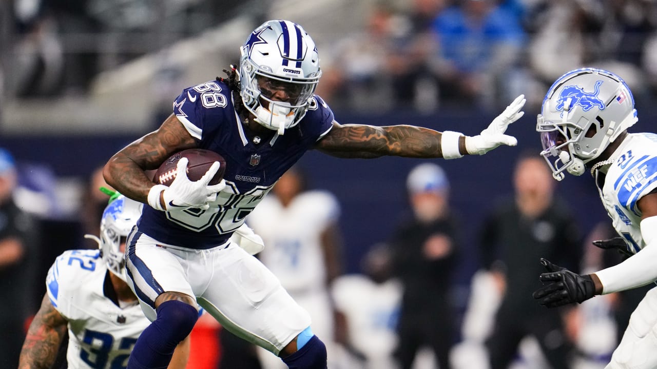 CeeDee Lamb sets Cowboys' singleseason record for receptions