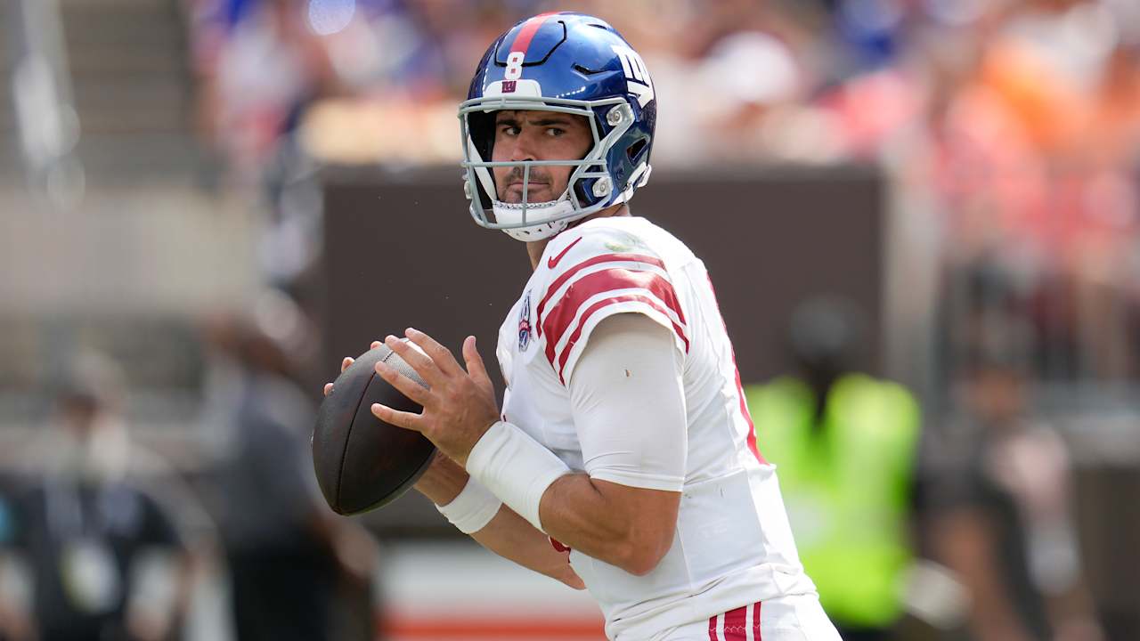 Daniel Jones on Giants’ six-game skid versus Cowboys: ‘We don’t like losing to anybody’ 