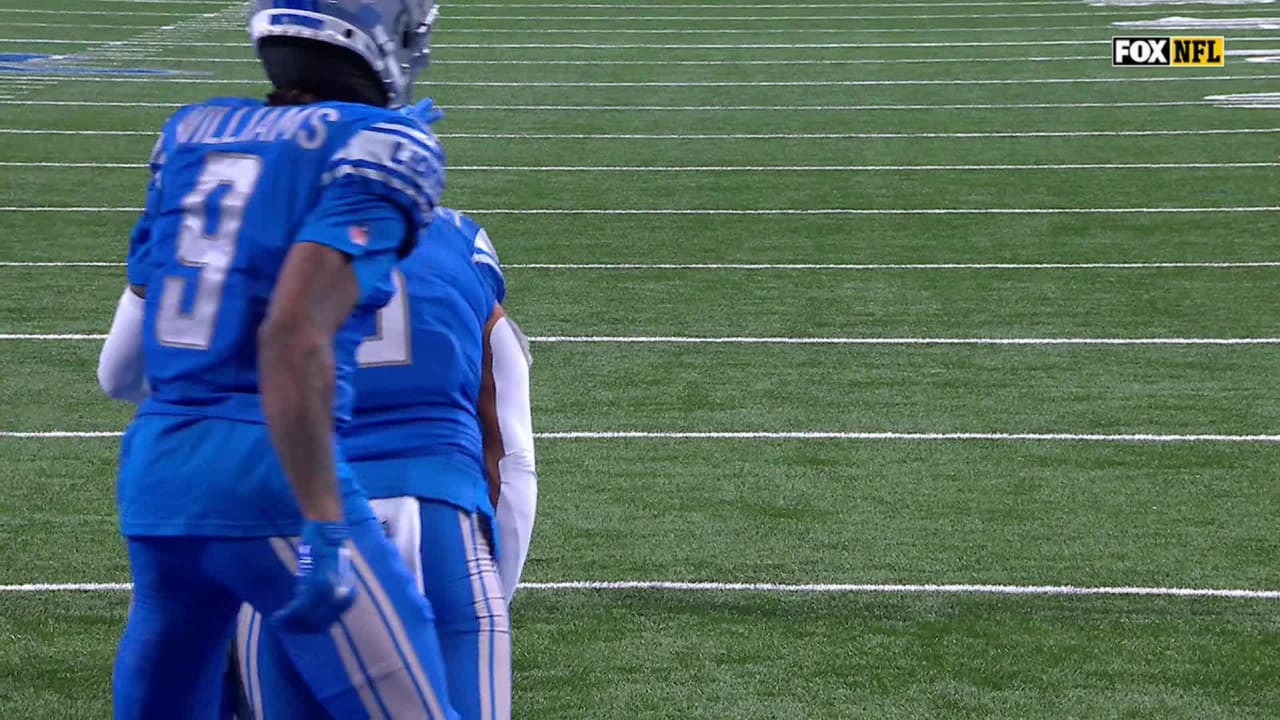 Detroit Lions Running Back David Montgomery Completes Lions Comeback Vs Former Team With Yard