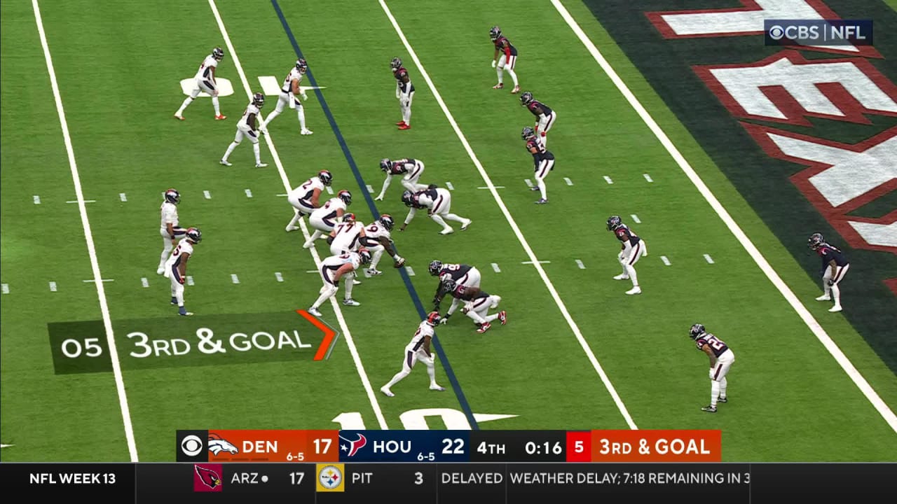 Can't-Miss Play: Game-ending INTERCEPTION! Houston Texans Safety Jimmie ...