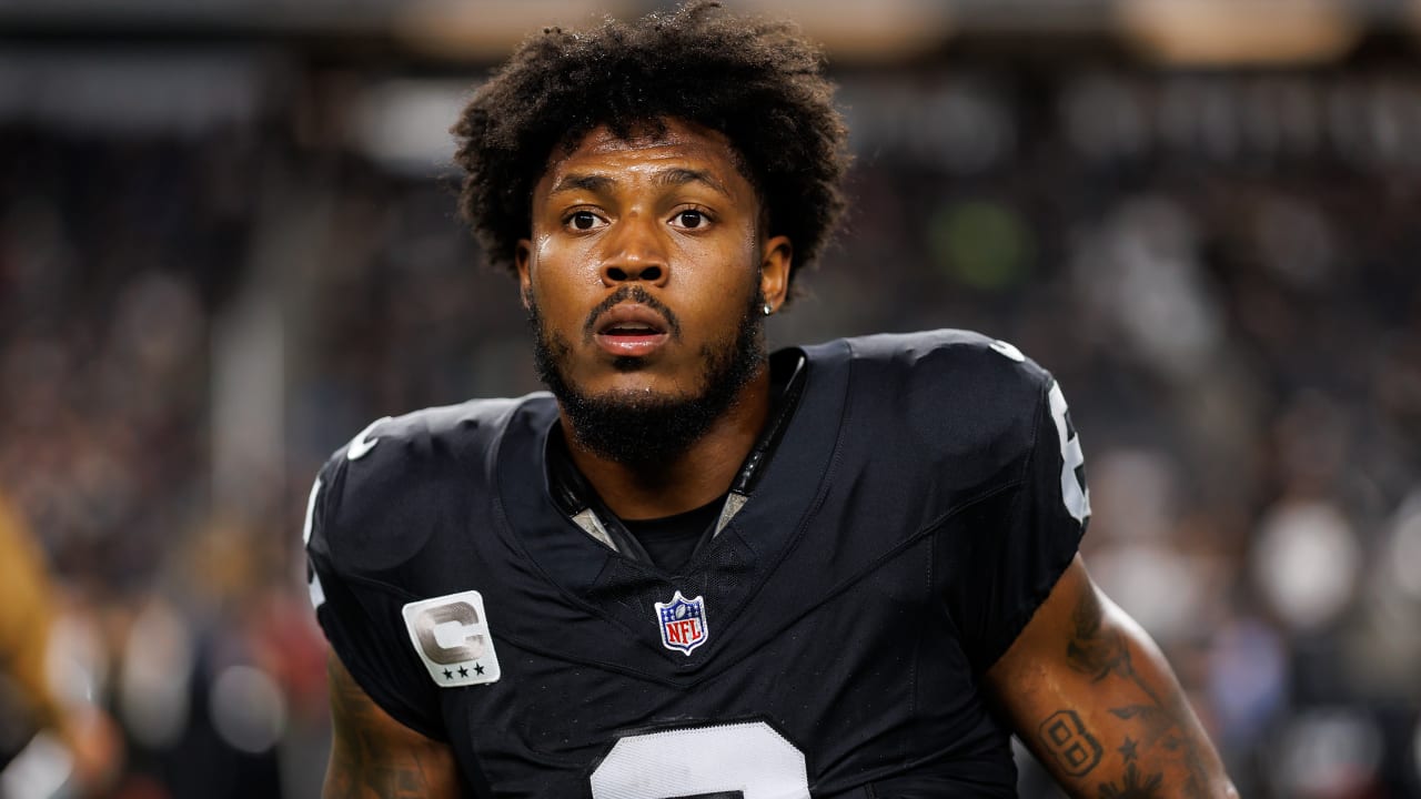 Raiders RB Josh Jacobs (quad; questionable) won't play Thursday vs ...